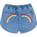 Rock Your Kid Chambray Rainbow Shorts