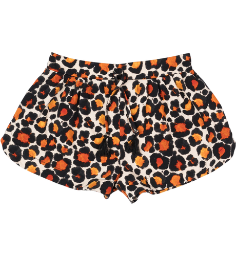 Rock Your Kid Leopard Shorts