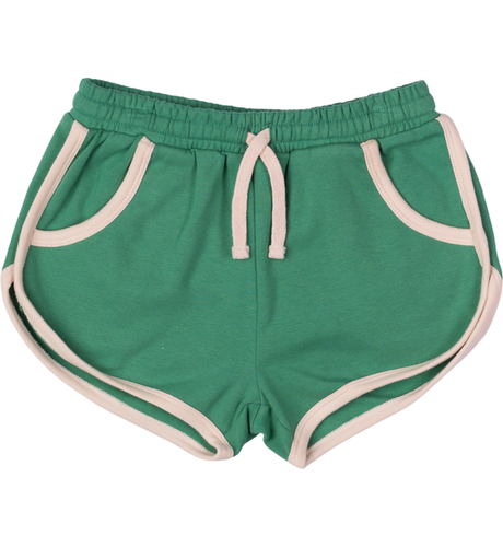 Rock Your Kid Green Farrah Shorts