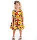 Rock Your Kid 60'S Floral Mabel Waisted Dress