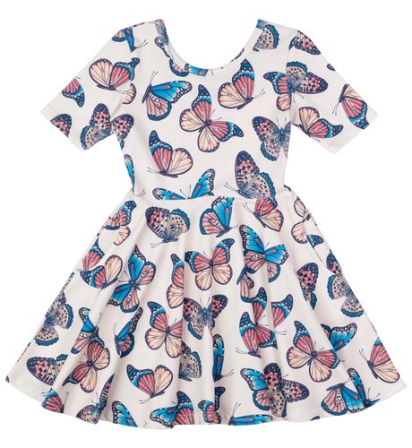 Rock Your Kid Love Is Like Mabel Waisted Dress