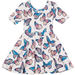 Rock Your Kid Love Is Like Mabel Waisted Dress
