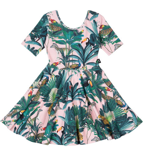 Rock Your Kid Tropicool Mabel Waisted Dress