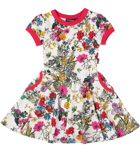 Rock Your Kid Into The Wild Waisted Dress - SALE-Sale Girls Clothing ...