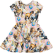 Rock Your Kid Mustang Waisted Dress