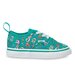 Vans Toddler Authentic Sea Party W Elastic Lace