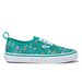Vans Kids Authentic Sea Party - Green/White