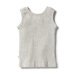 Wilson & Frenchy Organic Rib Tank - Grey Marle