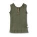 Wilson & Frenchy Organic Rib Tank - Fern Green