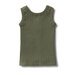 Wilson & Frenchy Organic Rib Tank - Fern Green