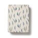 Wilson & Frenchy Organic Bassinet Sheet - Blue Eucalyptus