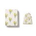 Wilson & Frenchy Organic Bassinet Sheet - Little Blossom