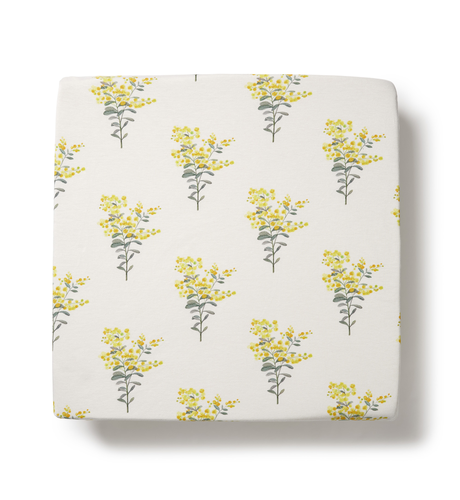 Wilson & Frenchy Organic Cot Sheet - Little Blossom