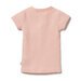 Wilson & Frenchy Organic Rib Top - Blush