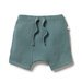 Wilson & Frenchy Organic Rib Short - Pine Green