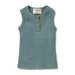 Wilson & Frenchy Organic Rib Singlet - Pine Green