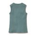 Wilson & Frenchy Organic Rib Singlet - Pine Green