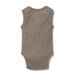 Wilson & Frenchy Organic Rib Henley Bodysuit - Hazelwood