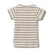 Wilson & Frenchy Organic Stripe Rib Top - Hazelwood Ecru