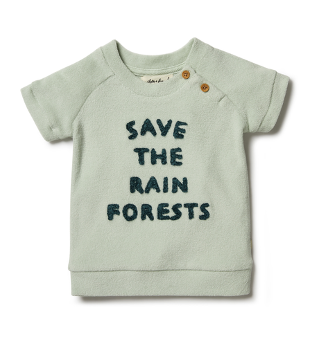 Wilson & Frenchy Organic Terry Sweat - Save the Rainforest