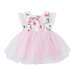 Designer Kidz Doll Dress - Penny Pink