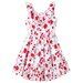 Designer Kidz Joy Dress - Penny Red