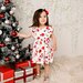 Designer Kidz S/S Hazel Dress - Penny Red