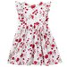 Designer Kidz S/S Hazel Dress - Penny Red