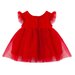 Designer Kidz My First Tutu Dolls Dress - Red