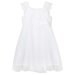 Designer Kidz Angie Lace S/S Bodice Dress - Ivory
