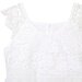 Designer Kidz Angie Lace S/S Bodice Dress - Ivory