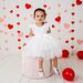 Designer Kidz My First S/S Lace Tutu Dress- Ivory