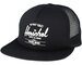 Herschel Whaler Kids Mesh Cap - Black