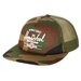 Herschel Whaler Kids Mesh Cap - Woodland Camo