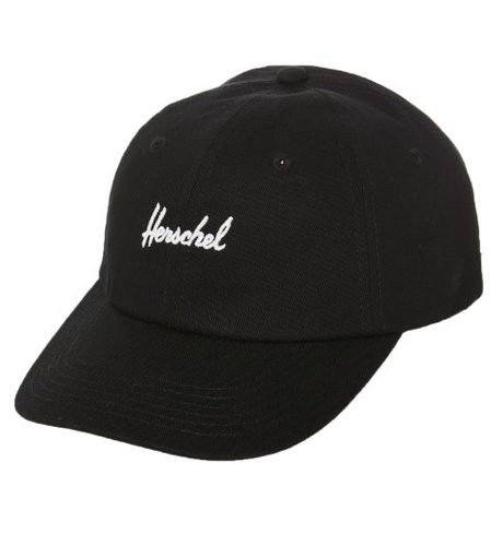 Herschel Sylas Kids Cap - Black/White