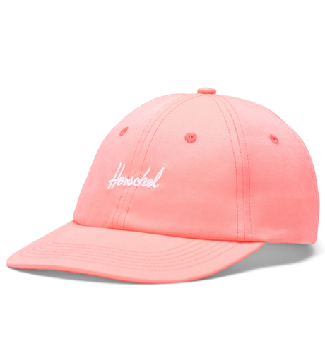 Herschel Sylas Kids Cap - Neon Pink/White