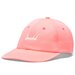 Herschel Sylas Kids Cap - Neon Pink/White