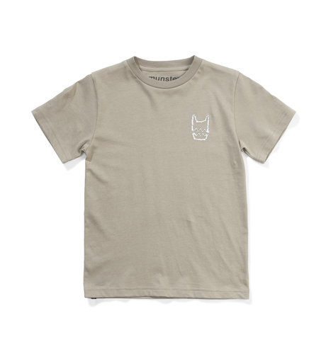 Munster Peaceout Tee - Olive