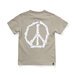 Munster Peaceout Tee - Olive