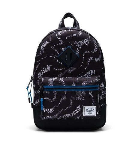 Herschel Youth Heritage Backpack (16L) - HSC Warp/Black