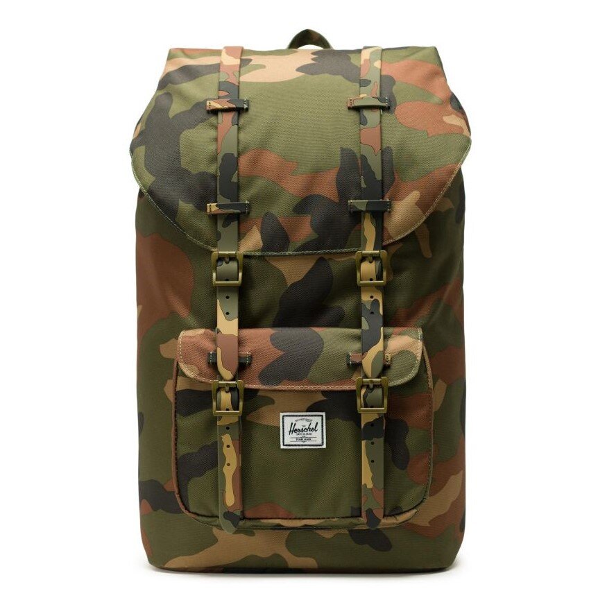 Herschel Little America Youth Backpack 18L Woodland Camo KIDS STUFF School Bags Kids Clothing NZ Shop Online Kid Republic Herschel