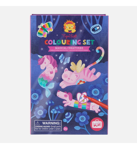 Tiger Tribe Colouring Set - Magical Creatures