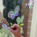 Tiger Tribe Moveable Window Art - Butterflies