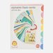 Tiger Tribe Flash Cards ABC Animal