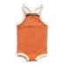 Duke of London Rust Terry Romper