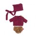 Miniland Jumper and Romper Set 21cm