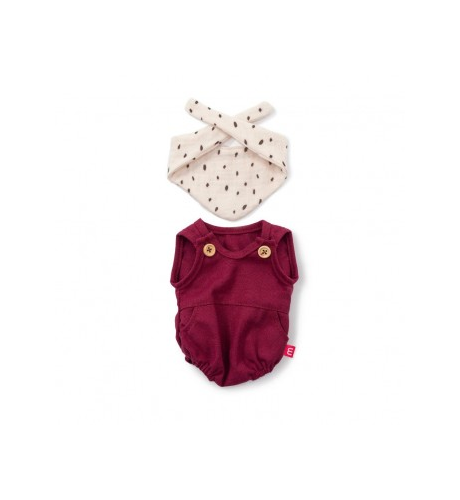 Miniland Romper & Bib Set 38-42cm