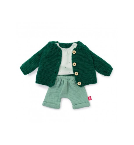 Miniland Spring Jacket & Shorts Set 38-42cm