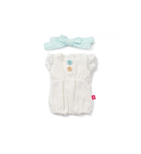 Miniland Romper & Headband 38-42cm