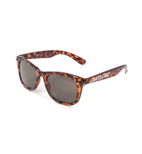 Santa Cruz Strip Sunglasses - Tortoiseshell